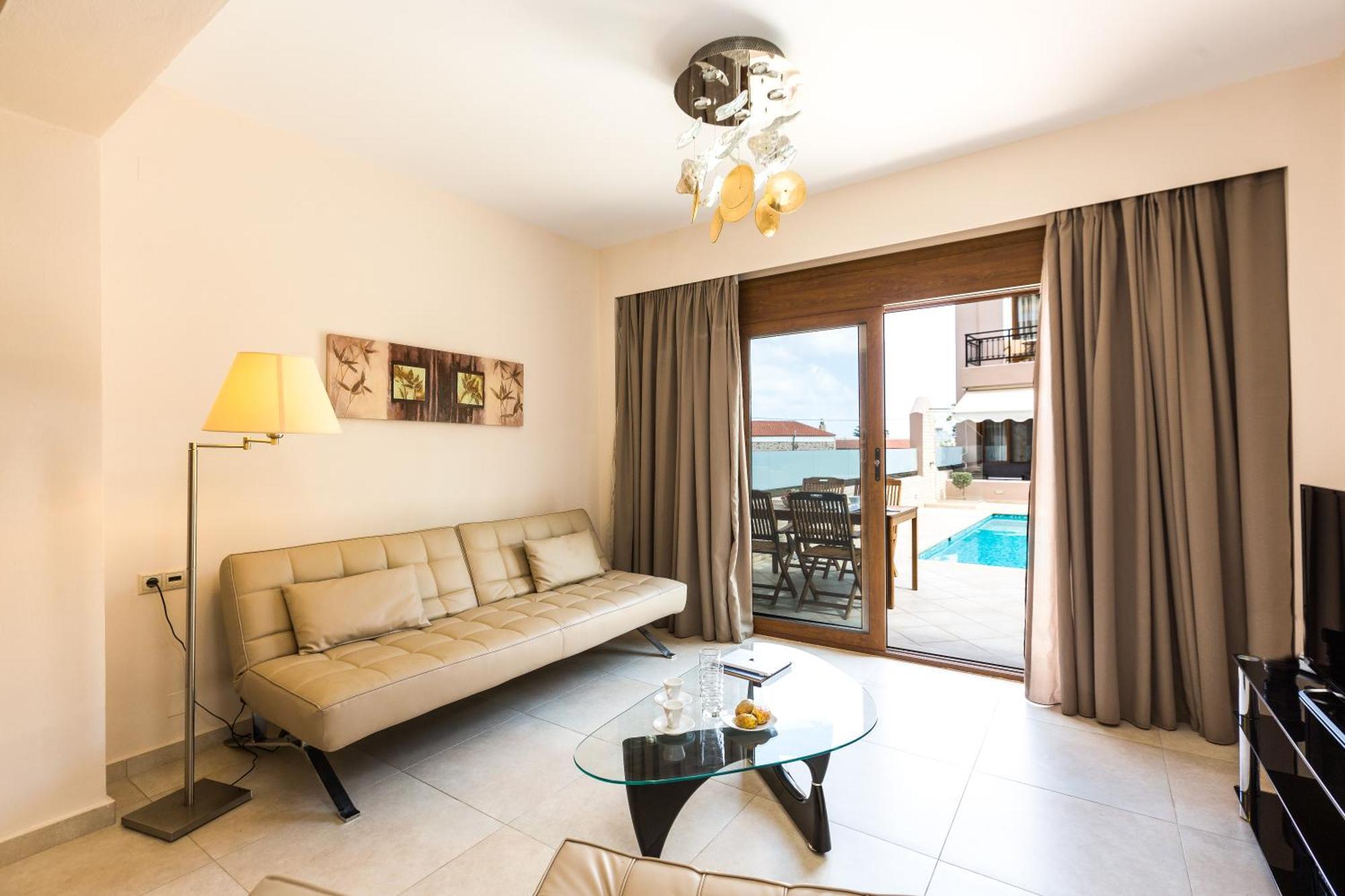 Pantheon Villas & Suites Vlikhádha Pokój zdjęcie