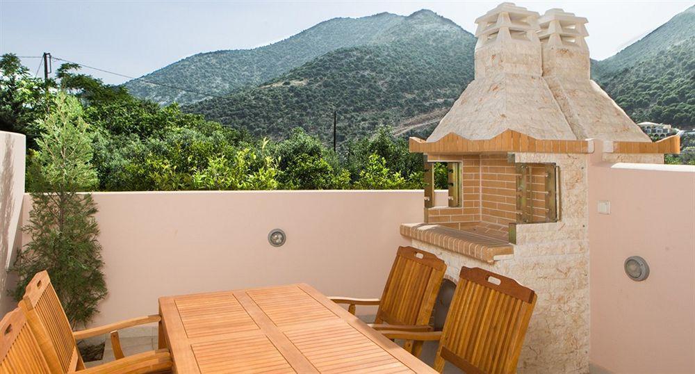Pantheon Villas & Suites Vlikhádha Zewnętrze zdjęcie