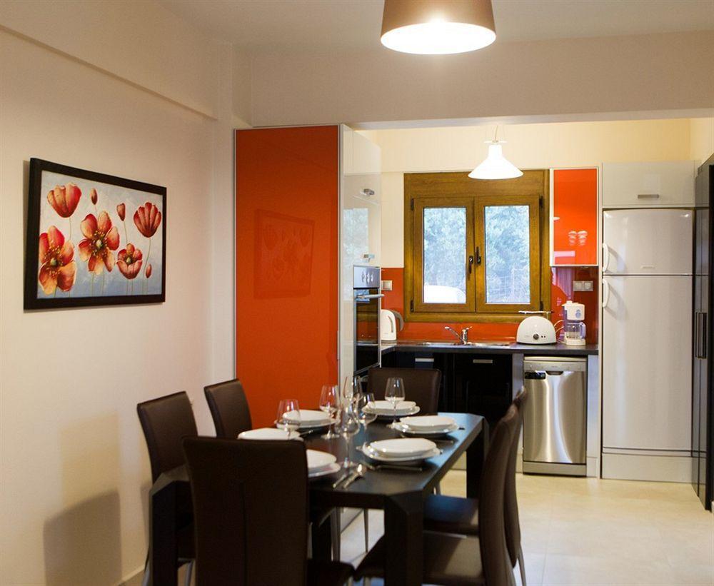 Pantheon Villas & Suites Vlikhádha Zewnętrze zdjęcie