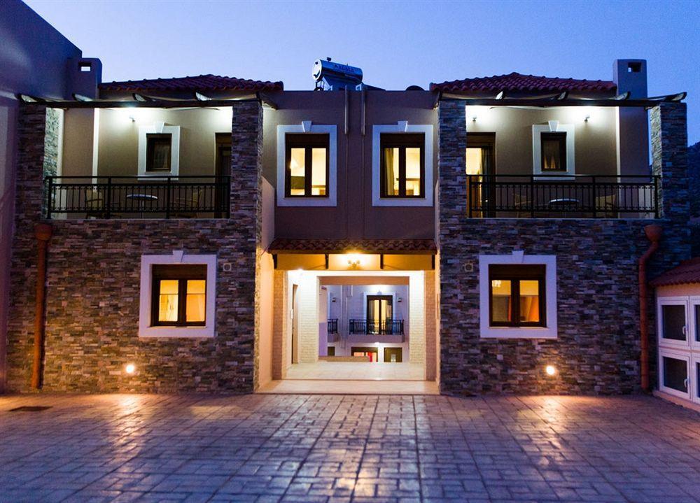 Pantheon Villas & Suites Vlikhádha Zewnętrze zdjęcie