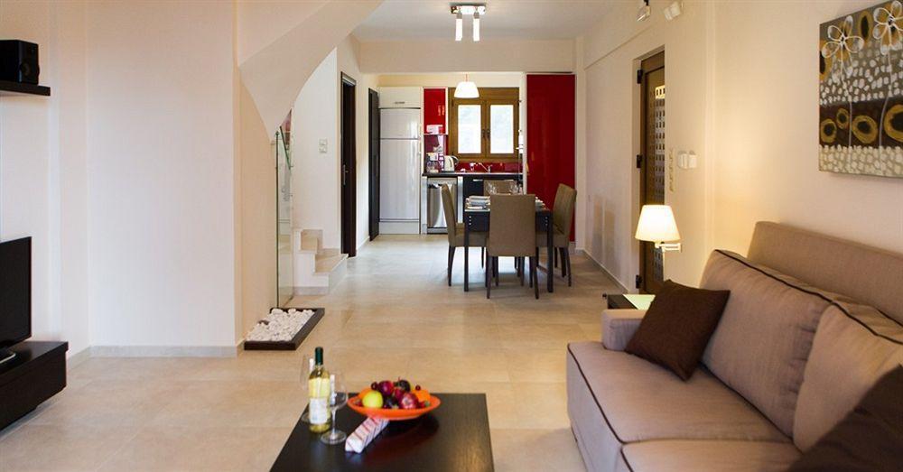 Pantheon Villas & Suites Vlikhádha Zewnętrze zdjęcie