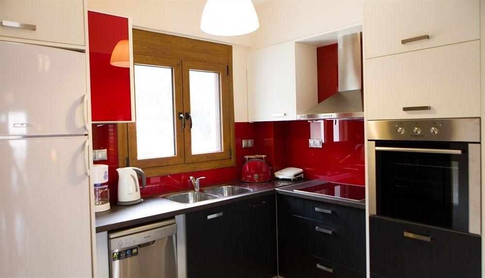 Pantheon Villas & Suites Vlikhádha Zewnętrze zdjęcie