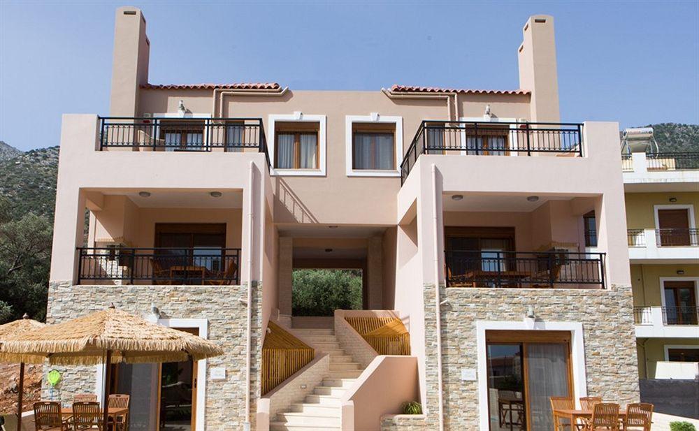 Pantheon Villas & Suites Vlikhádha Zewnętrze zdjęcie
