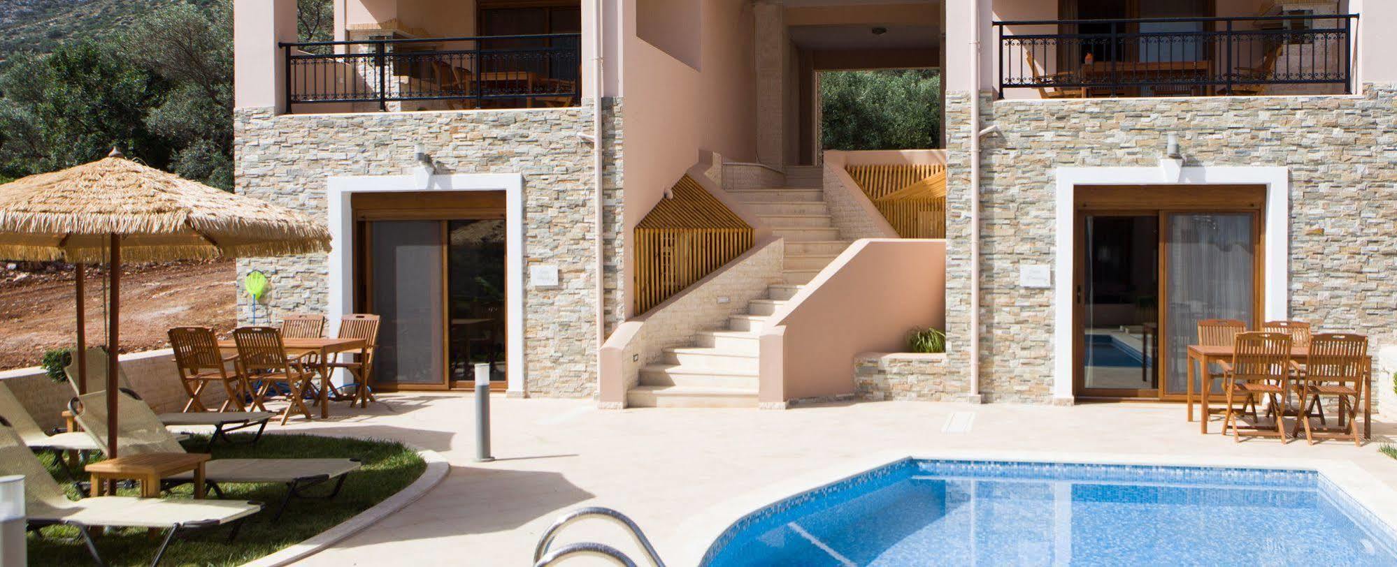 Pantheon Villas & Suites Vlikhádha Zewnętrze zdjęcie
