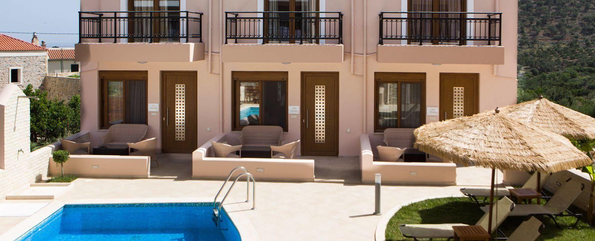 Pantheon Villas & Suites Vlikhádha Zewnętrze zdjęcie