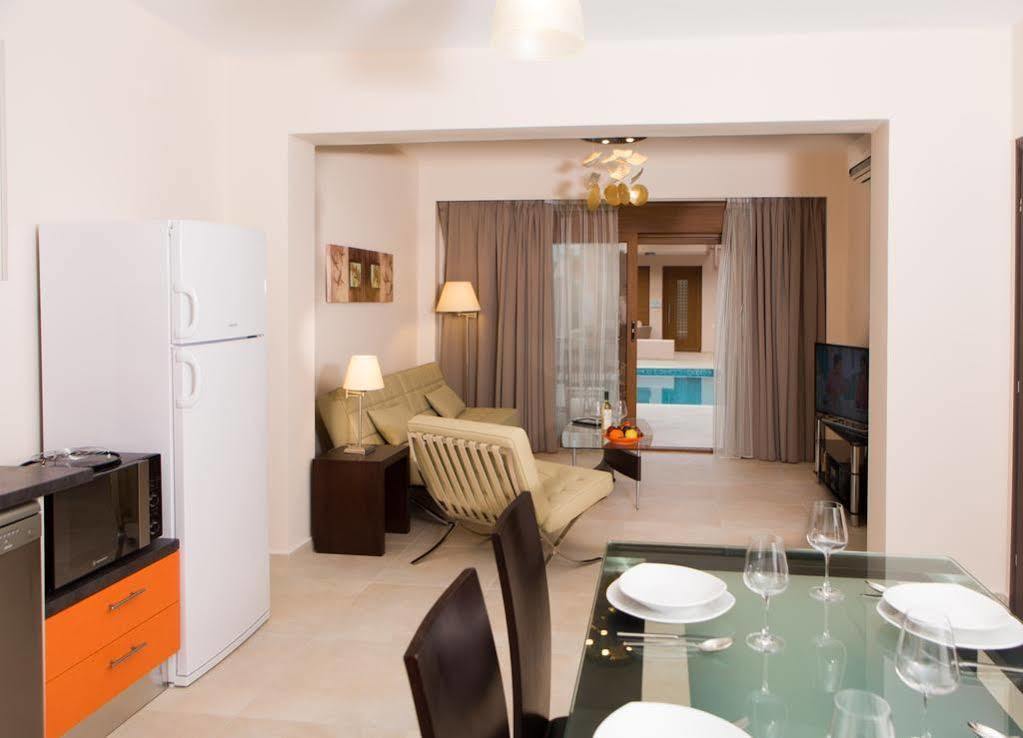 Pantheon Villas & Suites Vlikhádha Zewnętrze zdjęcie