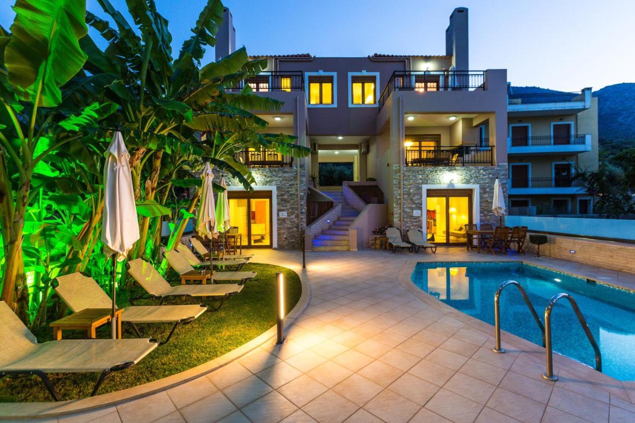 Pantheon Villas & Suites Vlikhádha Zewnętrze zdjęcie
