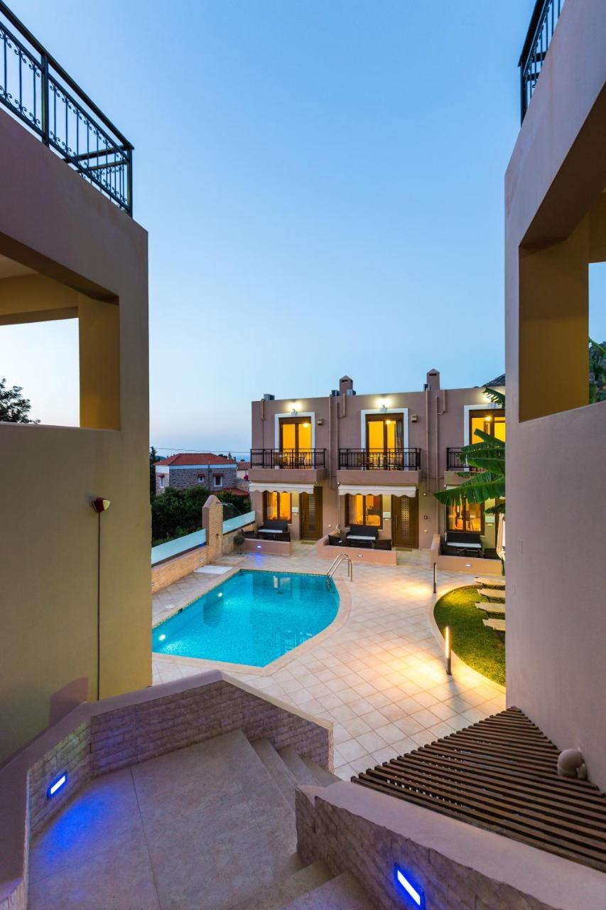Pantheon Villas & Suites Vlikhádha Zewnętrze zdjęcie