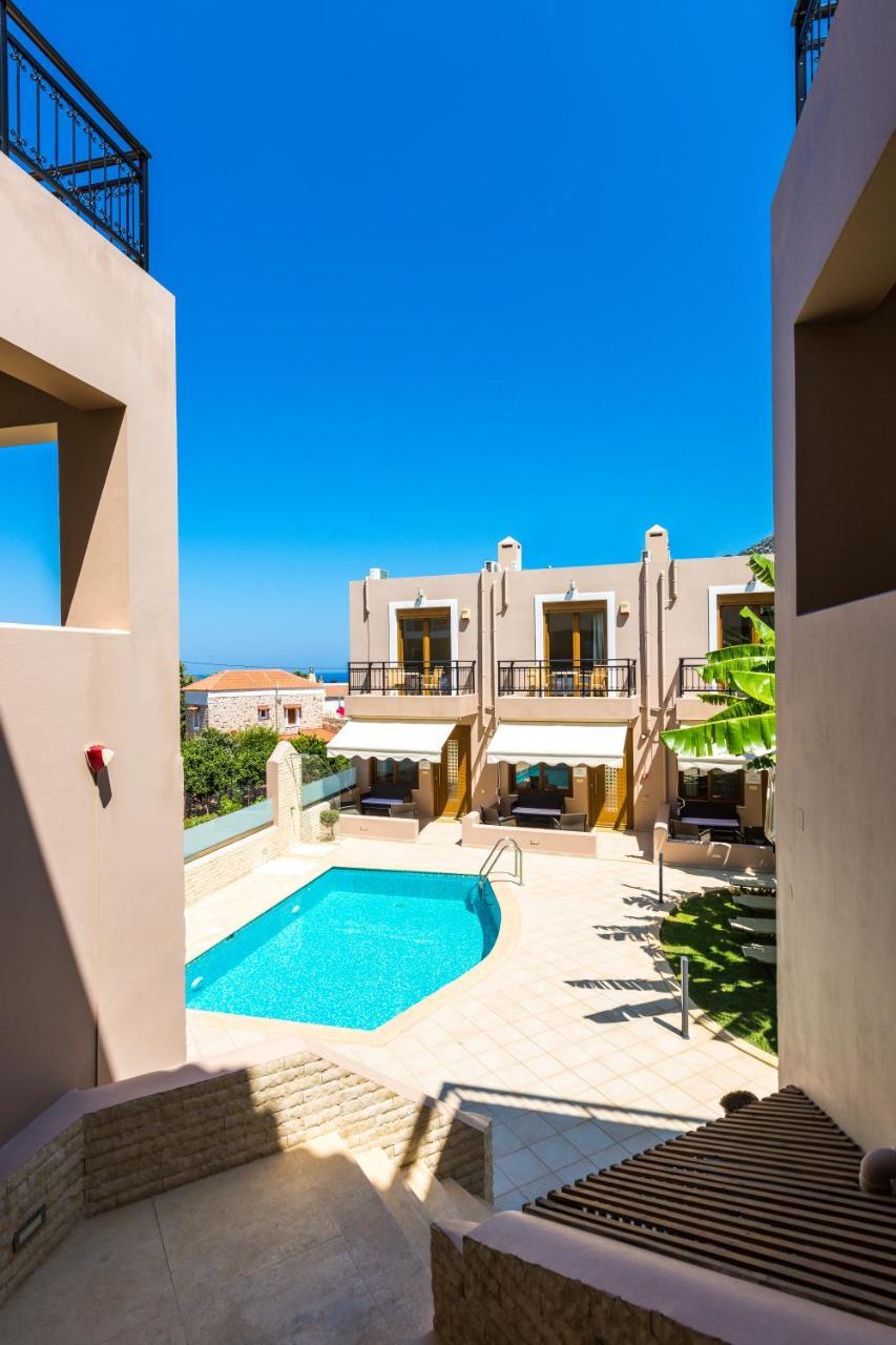 Pantheon Villas & Suites Vlikhádha Zewnętrze zdjęcie