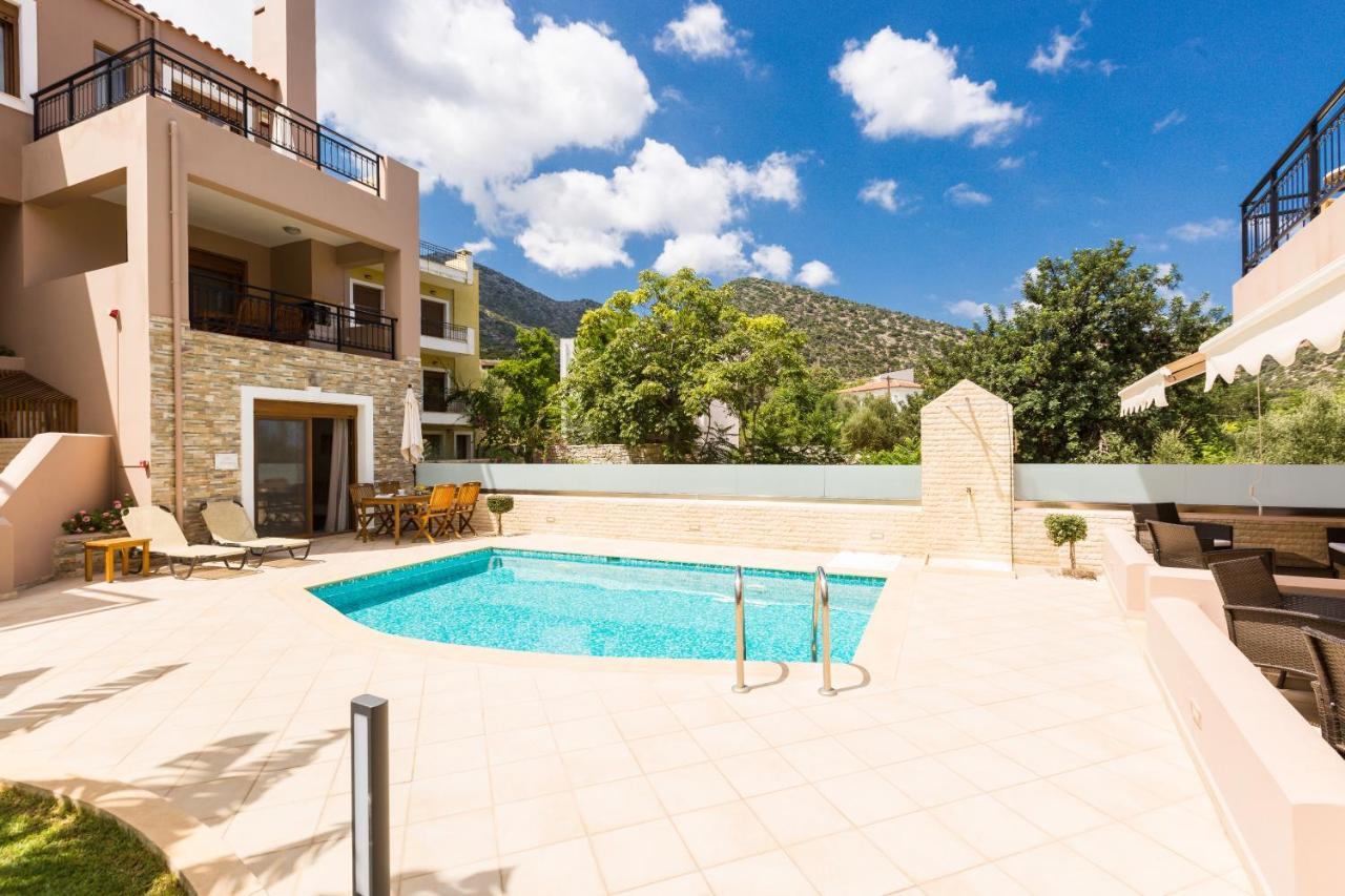 Pantheon Villas & Suites Vlikhádha Zewnętrze zdjęcie