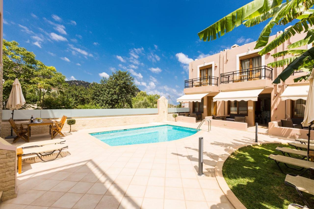 Pantheon Villas & Suites Vlikhádha Zewnętrze zdjęcie