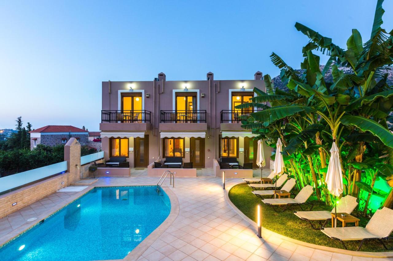Pantheon Villas & Suites Vlikhádha Zewnętrze zdjęcie