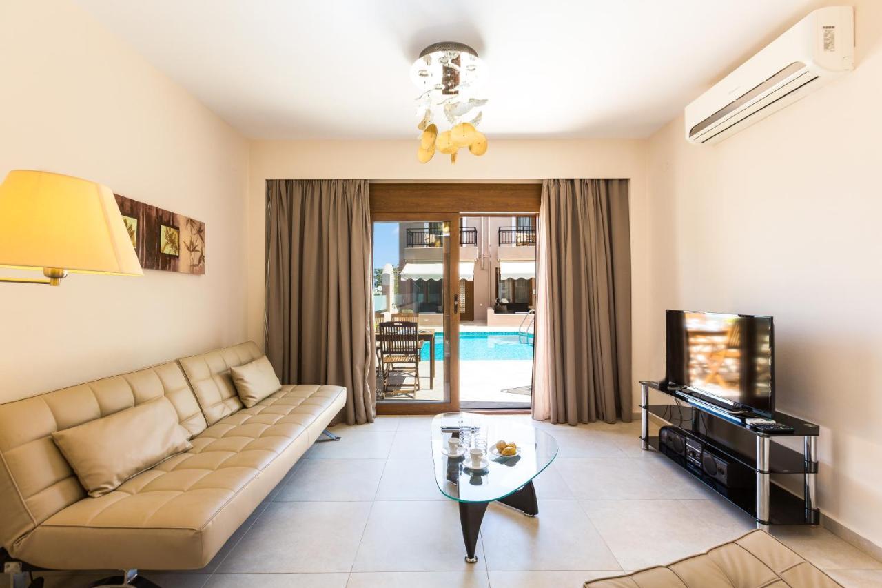 Pantheon Villas & Suites Vlikhádha Zewnętrze zdjęcie