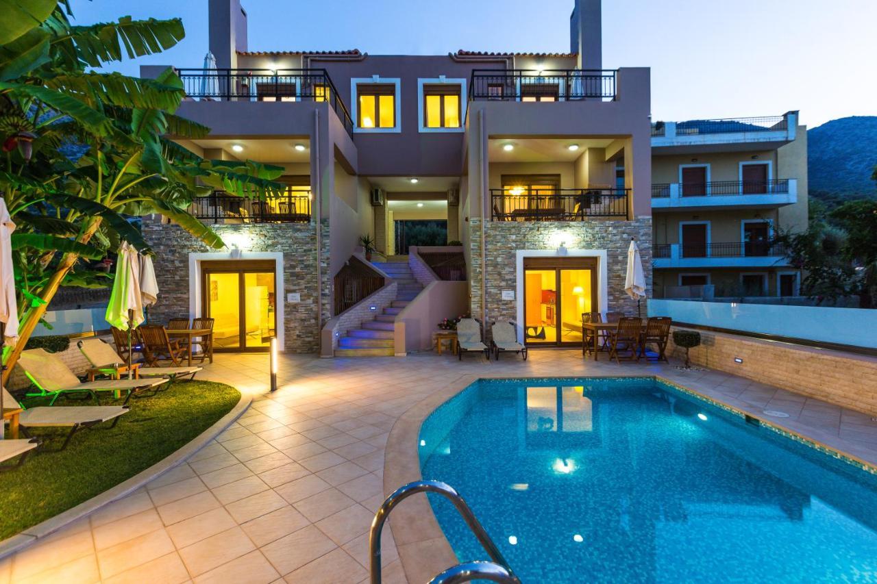 Pantheon Villas & Suites Vlikhádha Zewnętrze zdjęcie