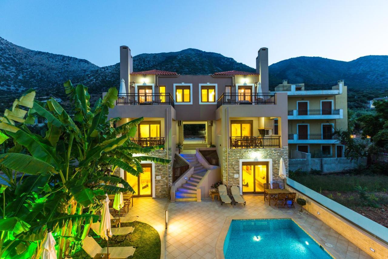 Pantheon Villas & Suites Vlikhádha Zewnętrze zdjęcie