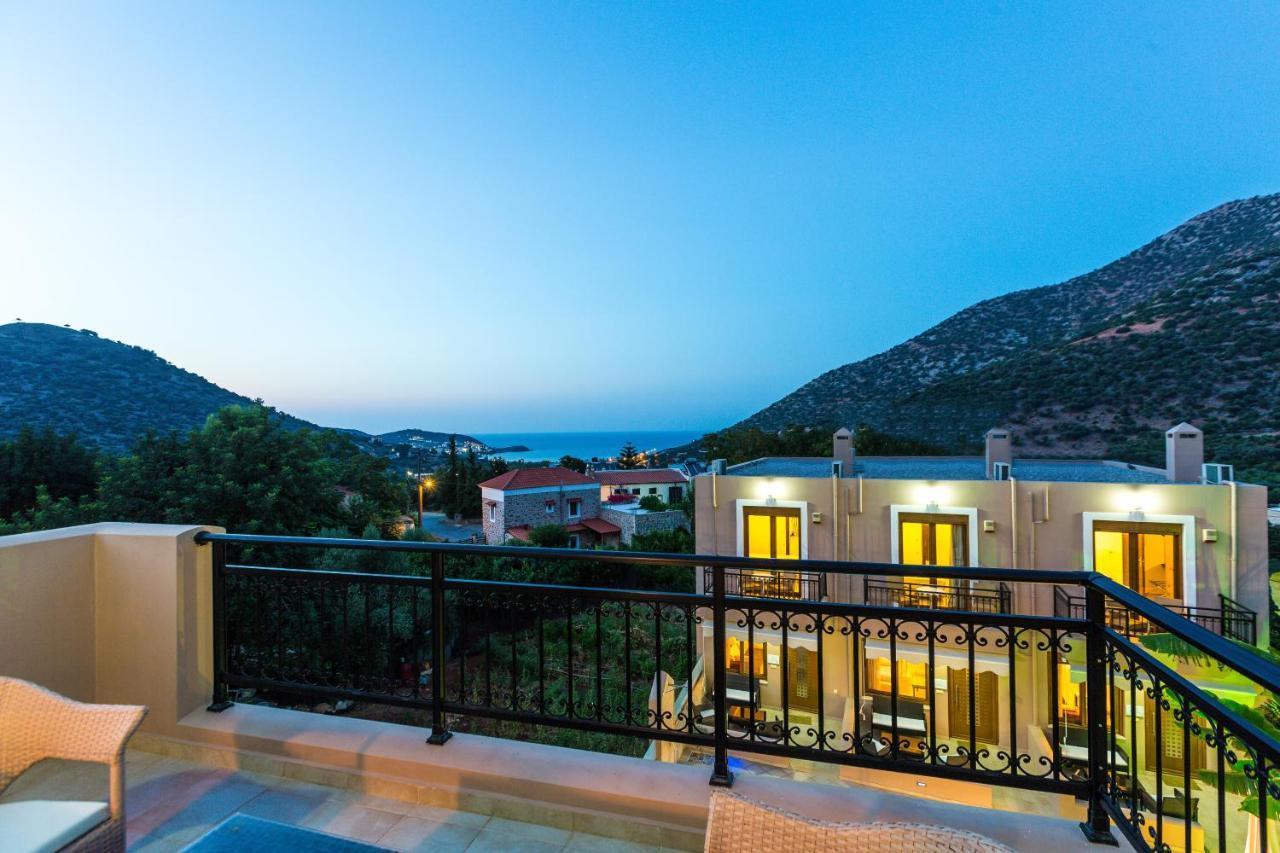 Pantheon Villas & Suites Vlikhádha Zewnętrze zdjęcie
